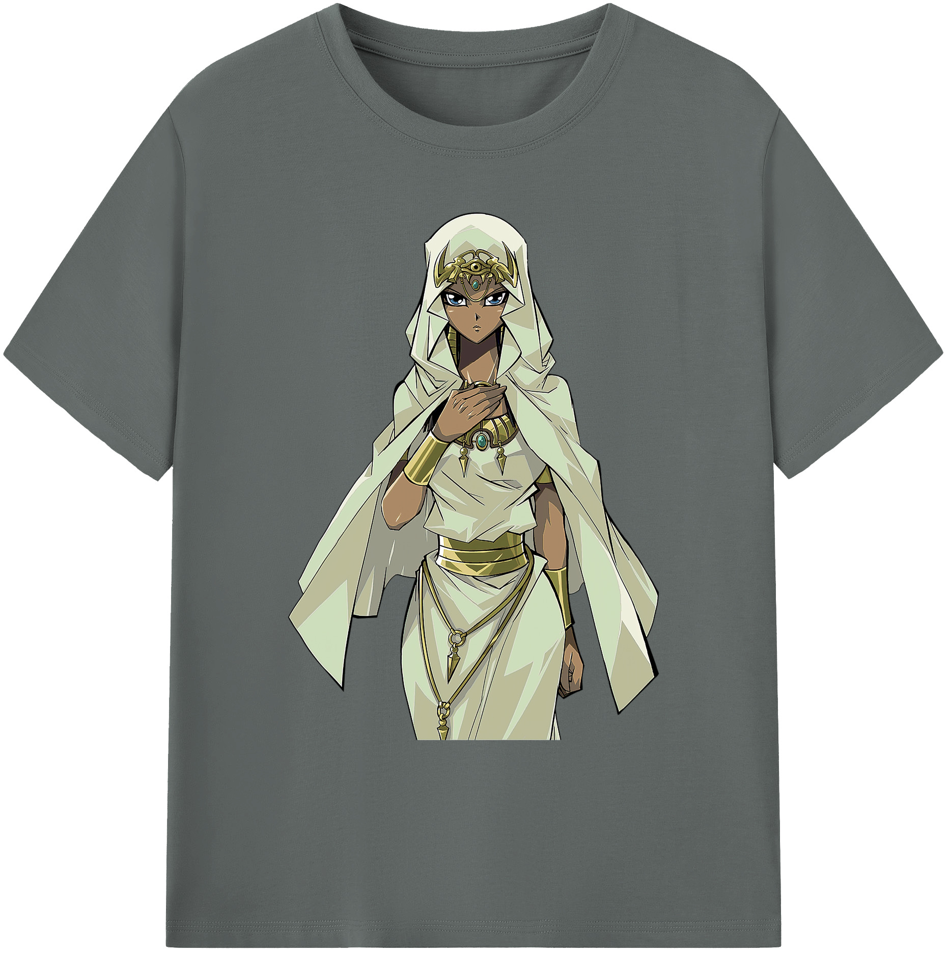（画像用） 遊☆戯☆王 Yu-Gi-Oh! 綿100％ メンズ半袖Tシャツ｜肌触りやわらか＆通気性